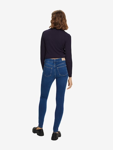 ESPRIT Skinny Jeans i blå