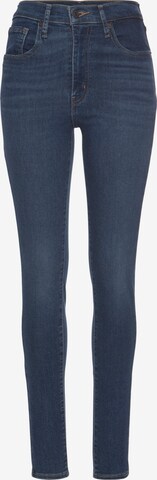 LEVI'S ® Jeansy 'Mile High Super Skinny' w kolorze niebieski: przód