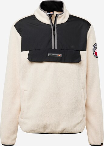 ELLESSE Sweater 'Zinco' in Beige: front