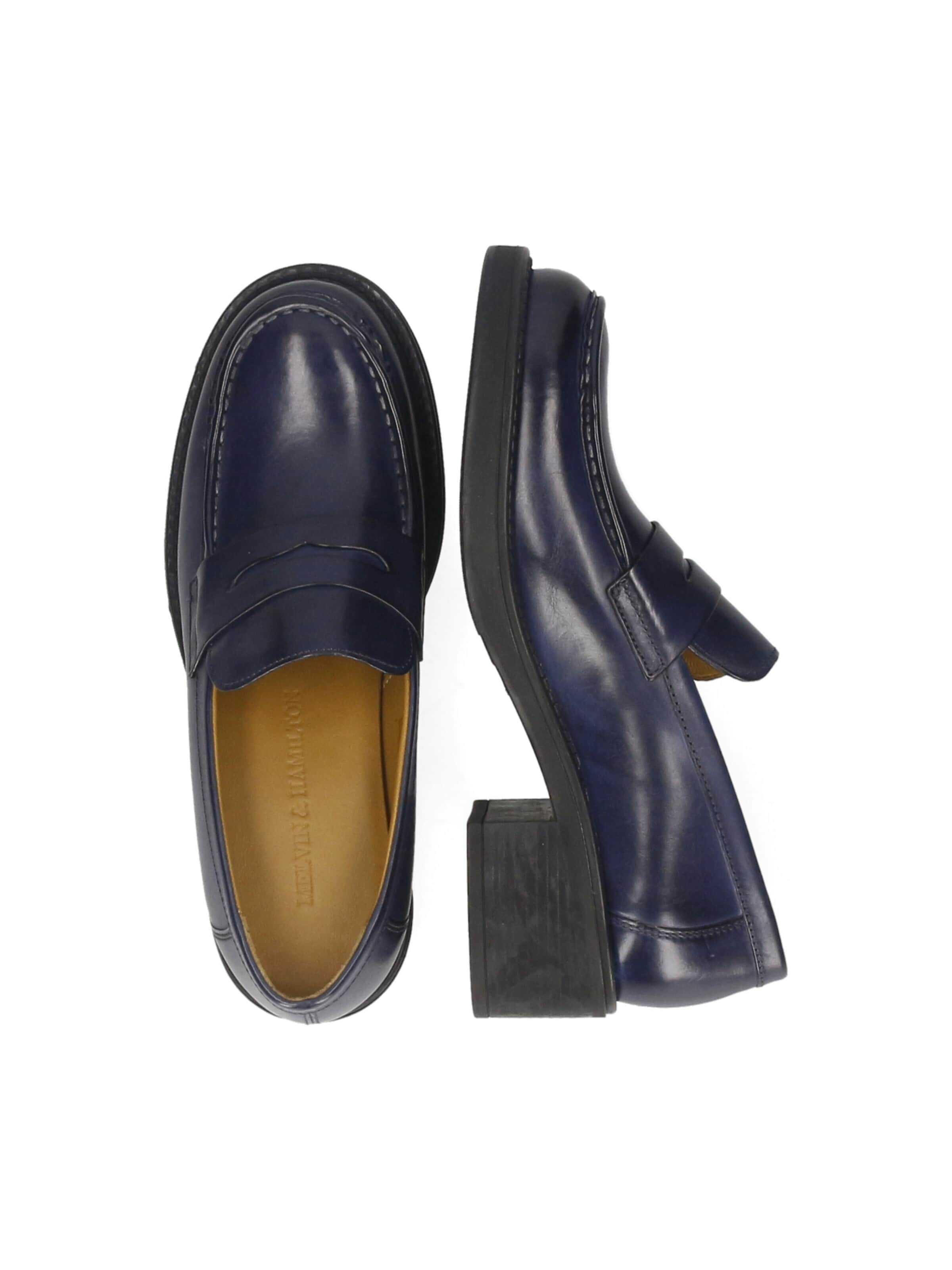 MELVIN & HAMILTON Moccasins 'Jaycee 3' in Blue