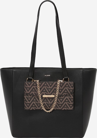ALDO Shopper táska 'RHOENDRA' - fekete: elől