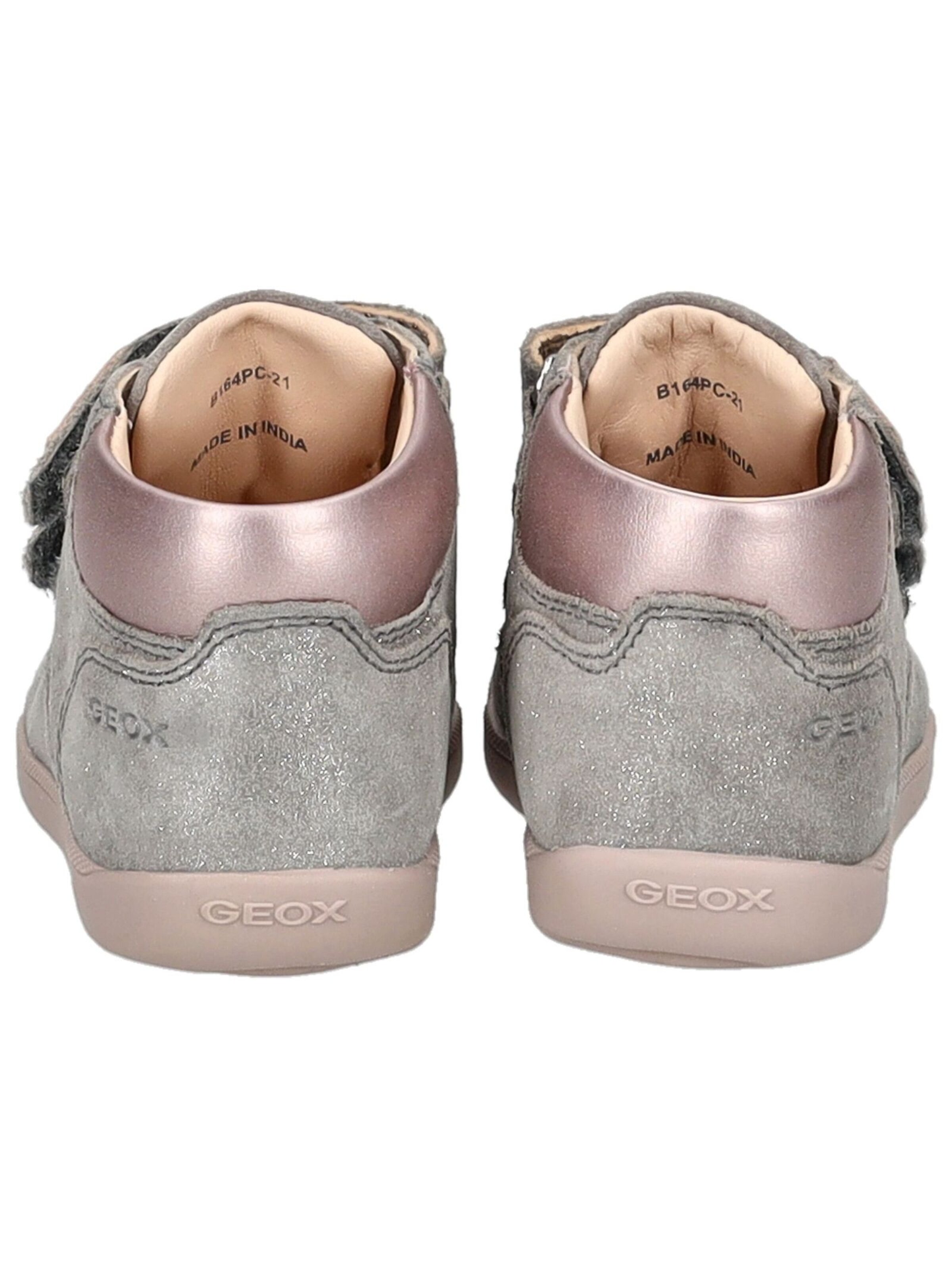 GEOX First-Step Shoes in Silver