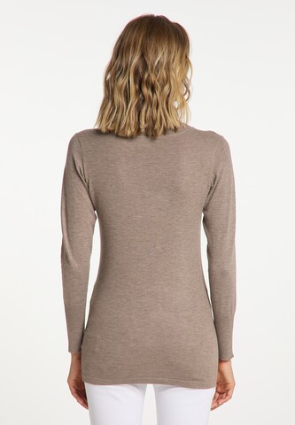 Usha Pullover in Grau