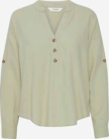 b.young Blouse 'Alakka' in Groen: voorkant