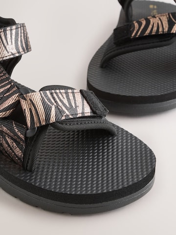 Next Sandal in Black