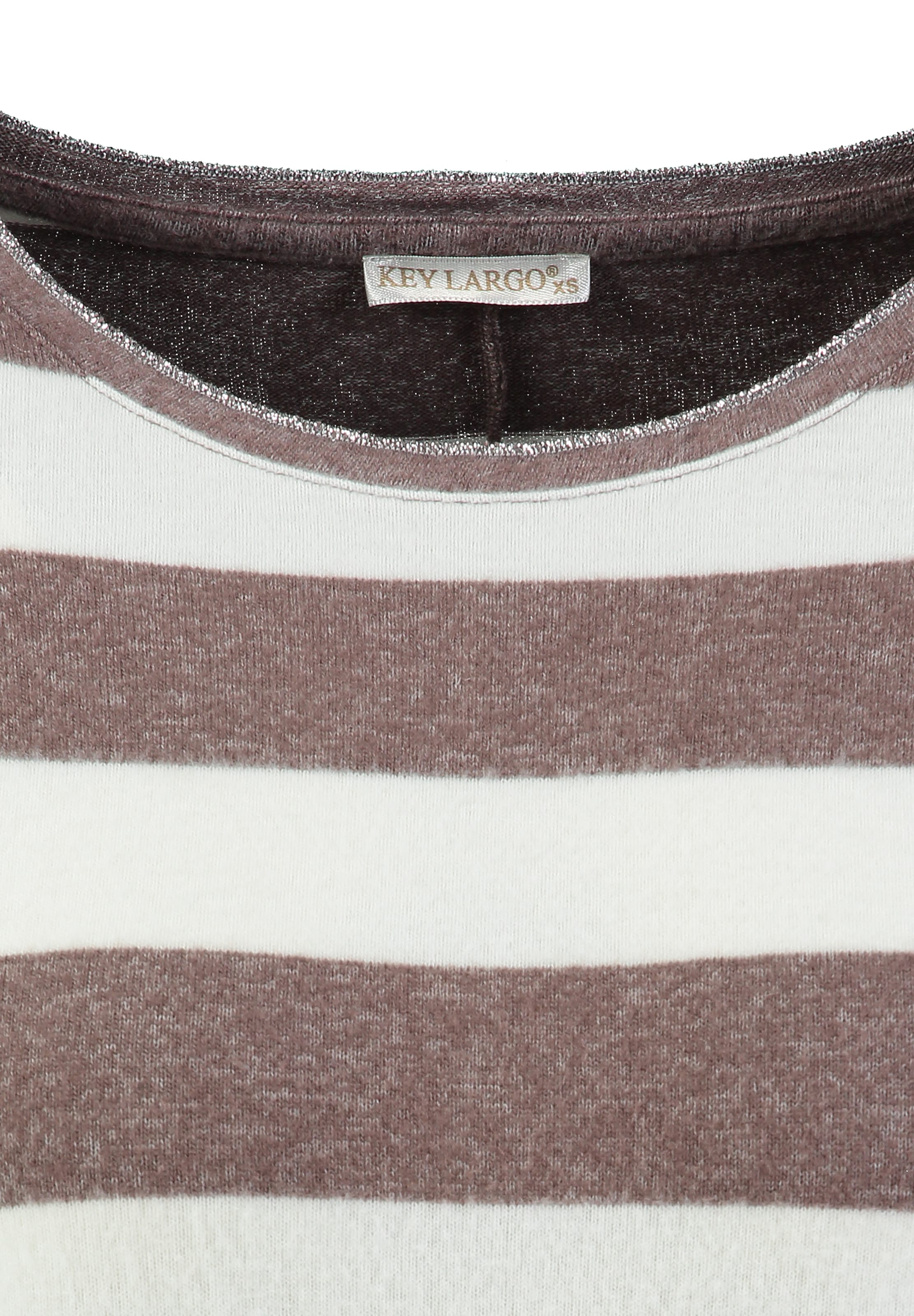 Pullover ' FENJA ' di Key Largo in marrone