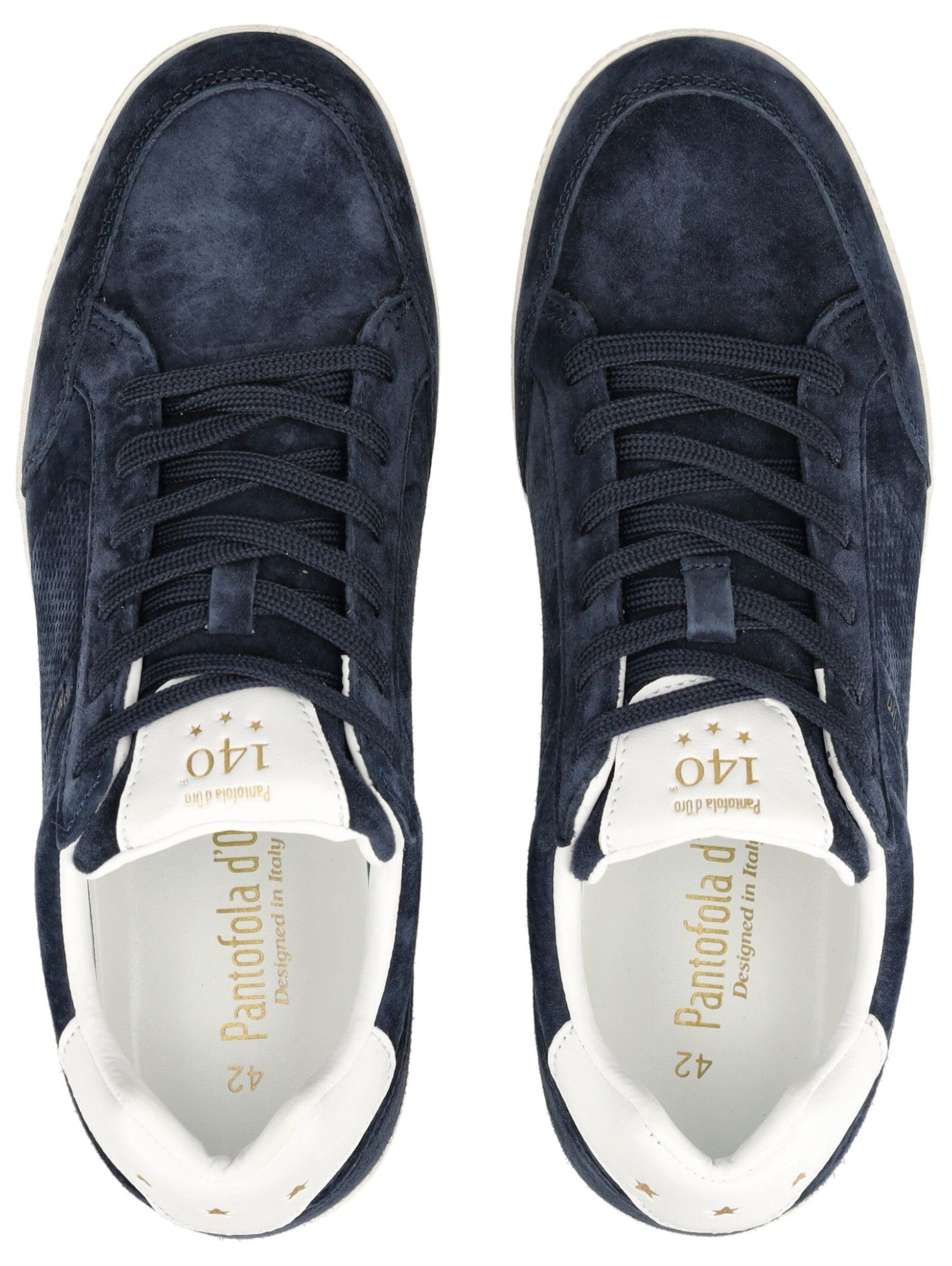 Baskets basses PANTOFOLA D'ORO en bleu