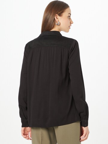 GUESS - Blusa 'LAILA' en negro