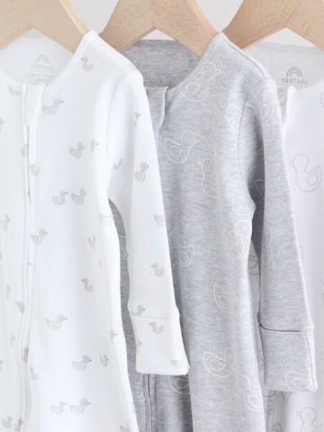 Next Комплект пижама в сиво