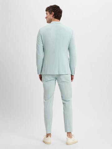 Finshley & Harding London Slimfit Pak ' Brixdon-Hoxdon ' in Groen