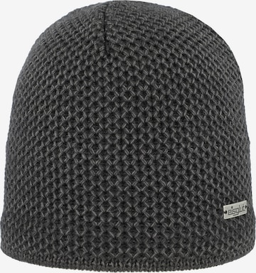 Bonnet 'Taosa' Eisglut en noir : devant