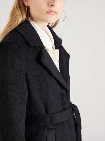 ABOUT YOU Between-Seasons Coat 'Dilara' in Black