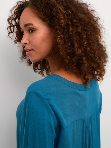 KAFFE CURVE Туника 'Amber' в Синий