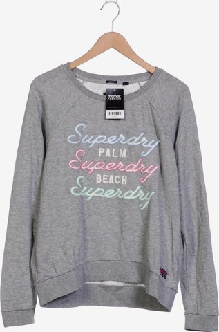 Superdry Sweater XS in Grau: predná strana