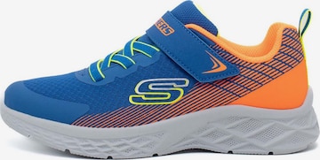 SKECHERS Sneakers 'Microspec Ii - Zovri' in Blauw: voorkant