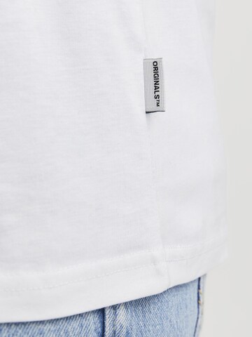Jack & Jones Plus Shirt 'JORFrederiksberg' in White