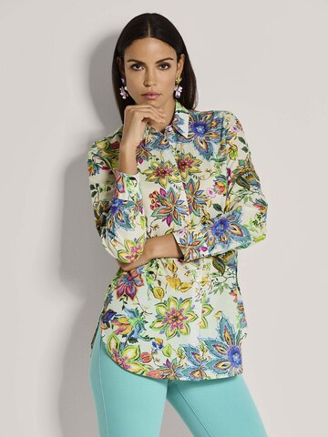 MADELEINE Blouse in White: front