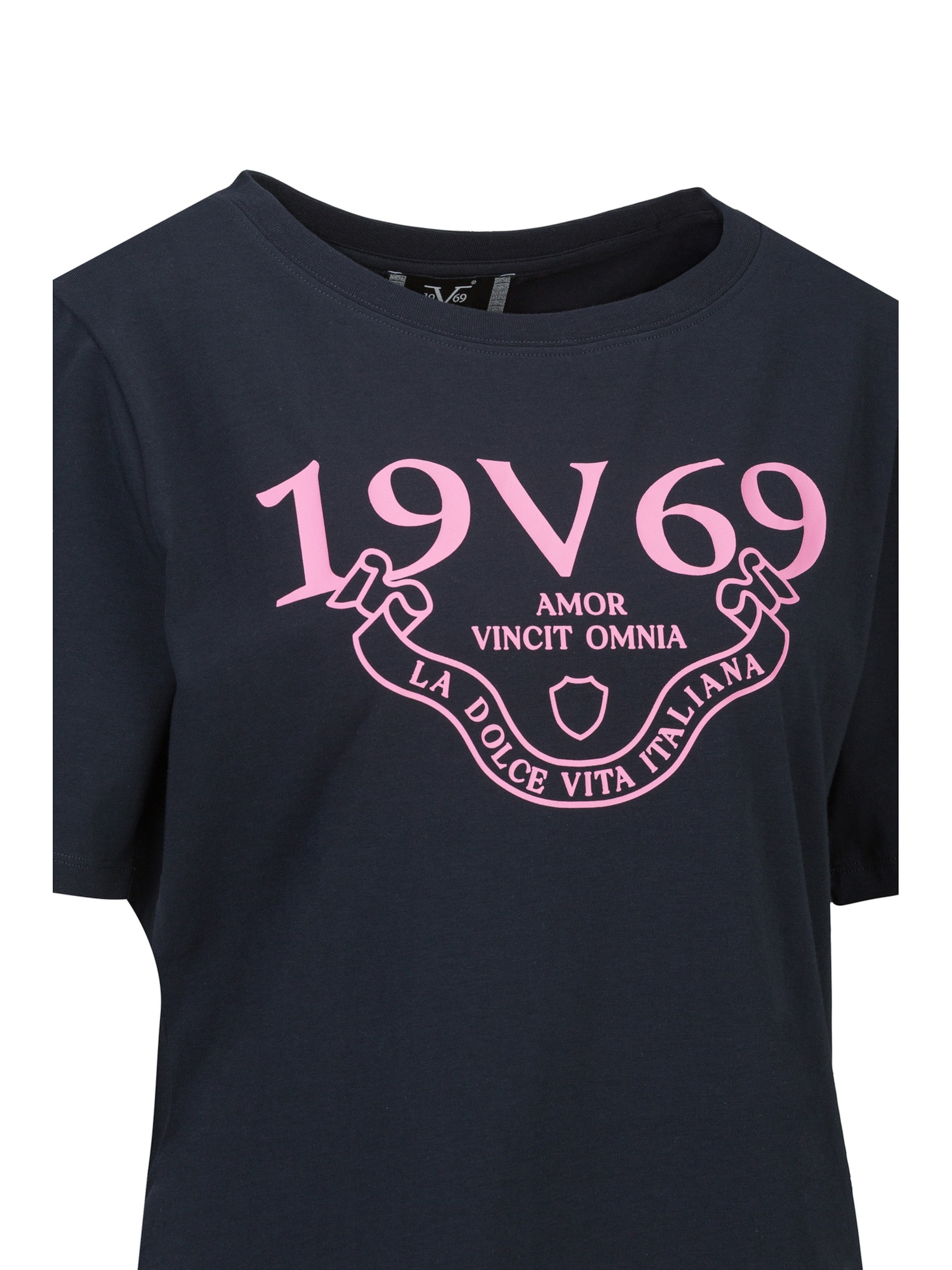 19V69 ITALIA Shirt 'Bellara' in Blue