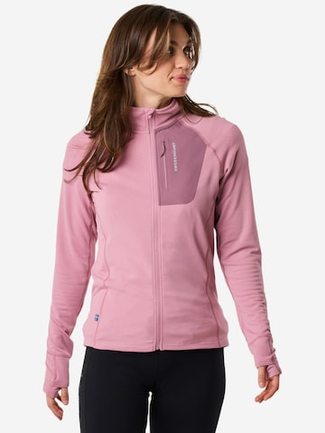 Pull-over de sport 'Ultra Light' SWEDEMOUNT en rose : devant