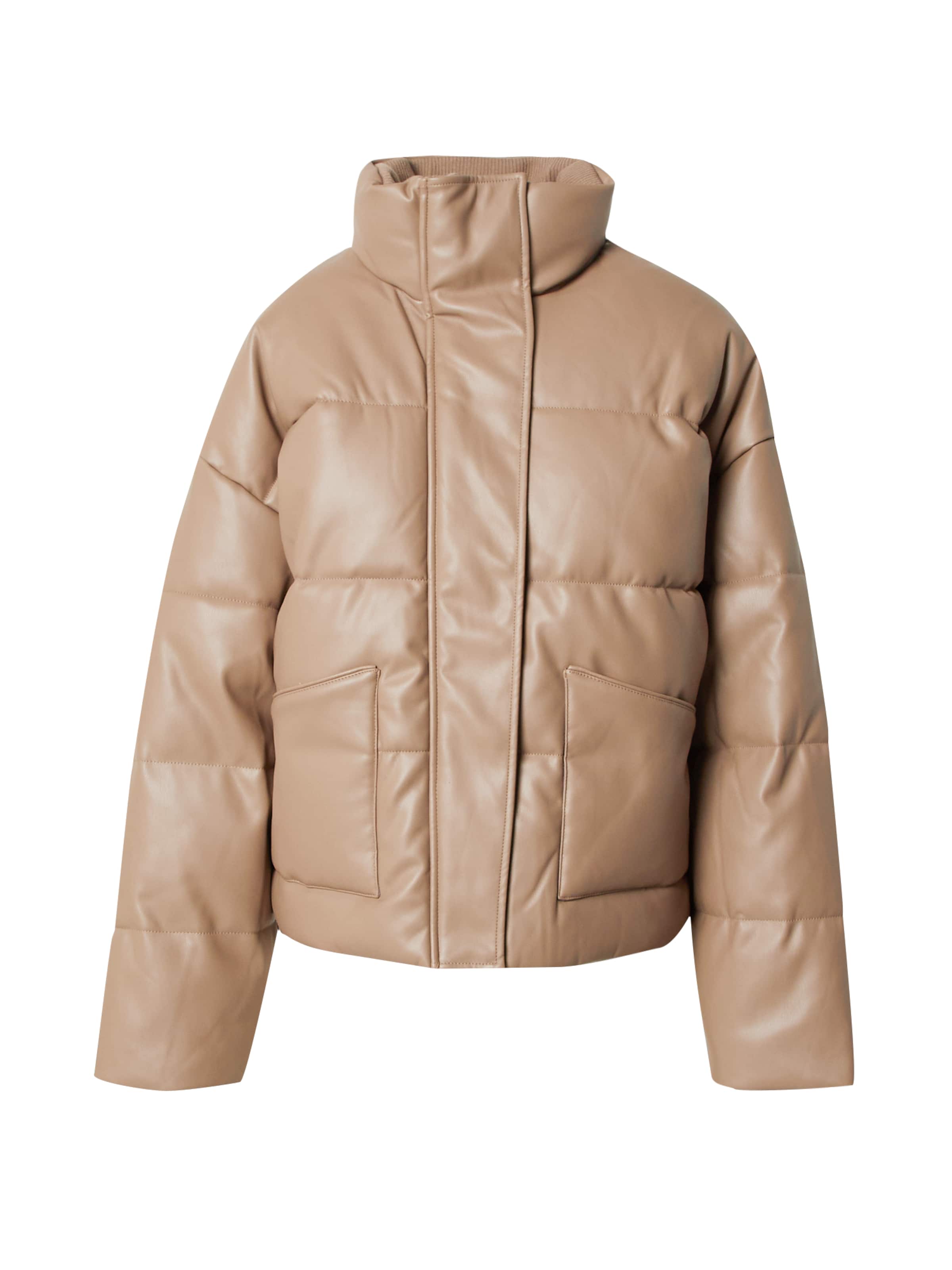 River Island Vinterjakke i brun: forside