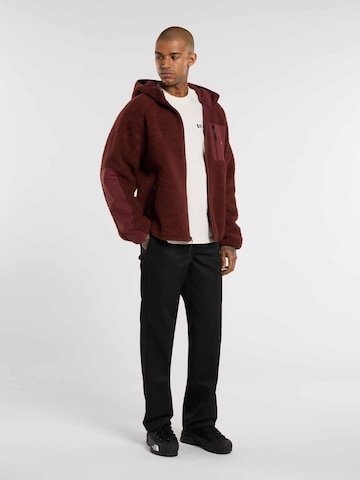 Veste en polaire DICKIES en marron