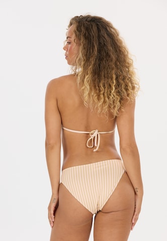 NOU Triangel Bikinioberteil 'Arjana' in Beige