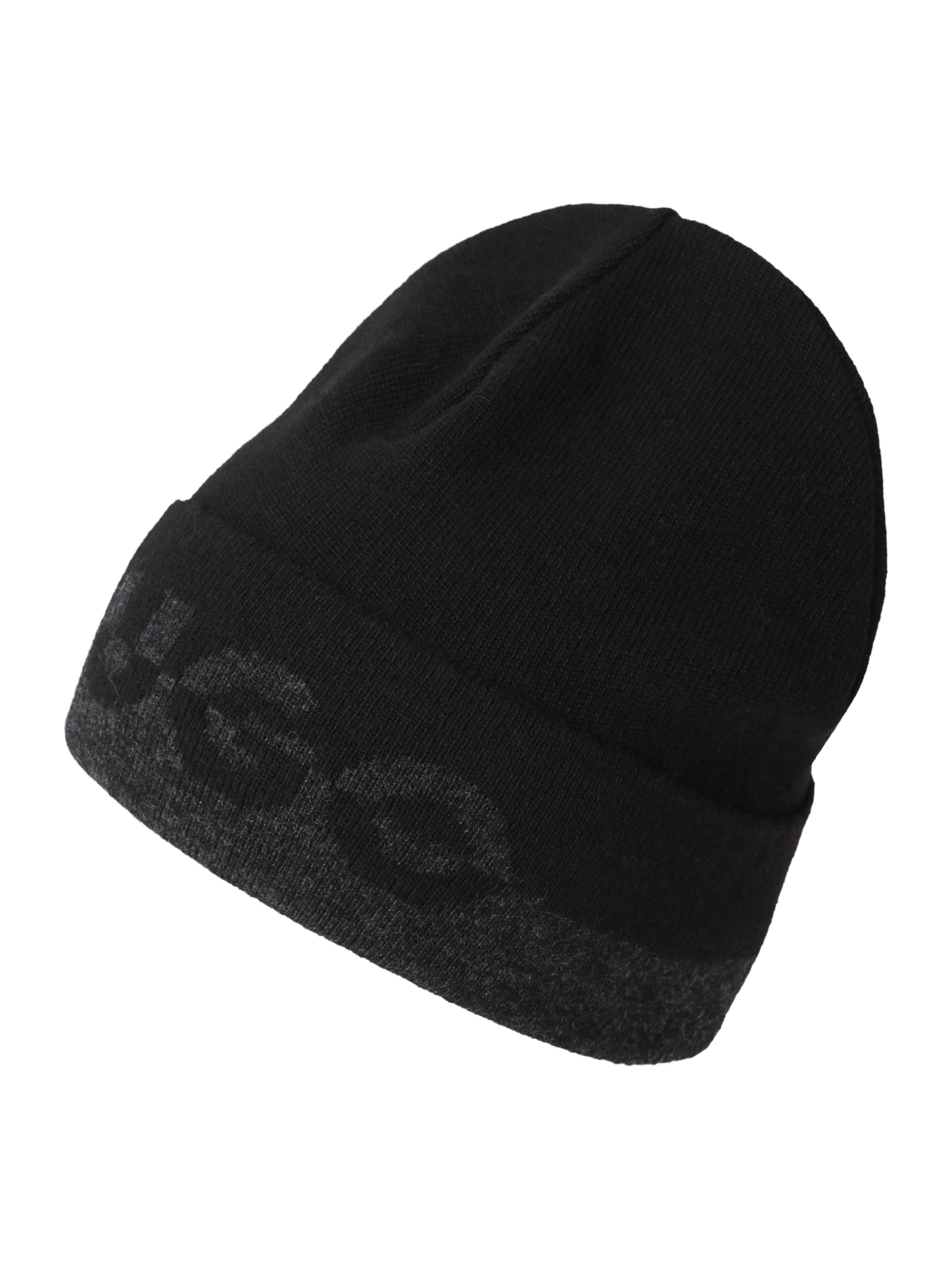 HUGO Muts 'Xiviso' in Zwart: voorkant