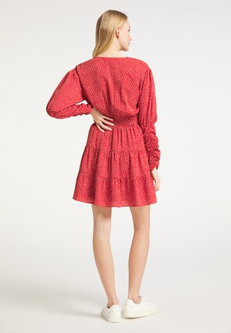 MYMO Kleid in Rot