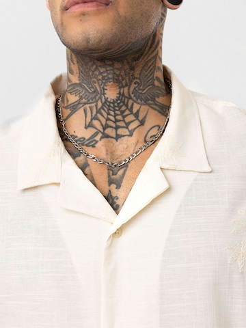 Dandalo Regular fit Button Up Shirt 'Dave' in White