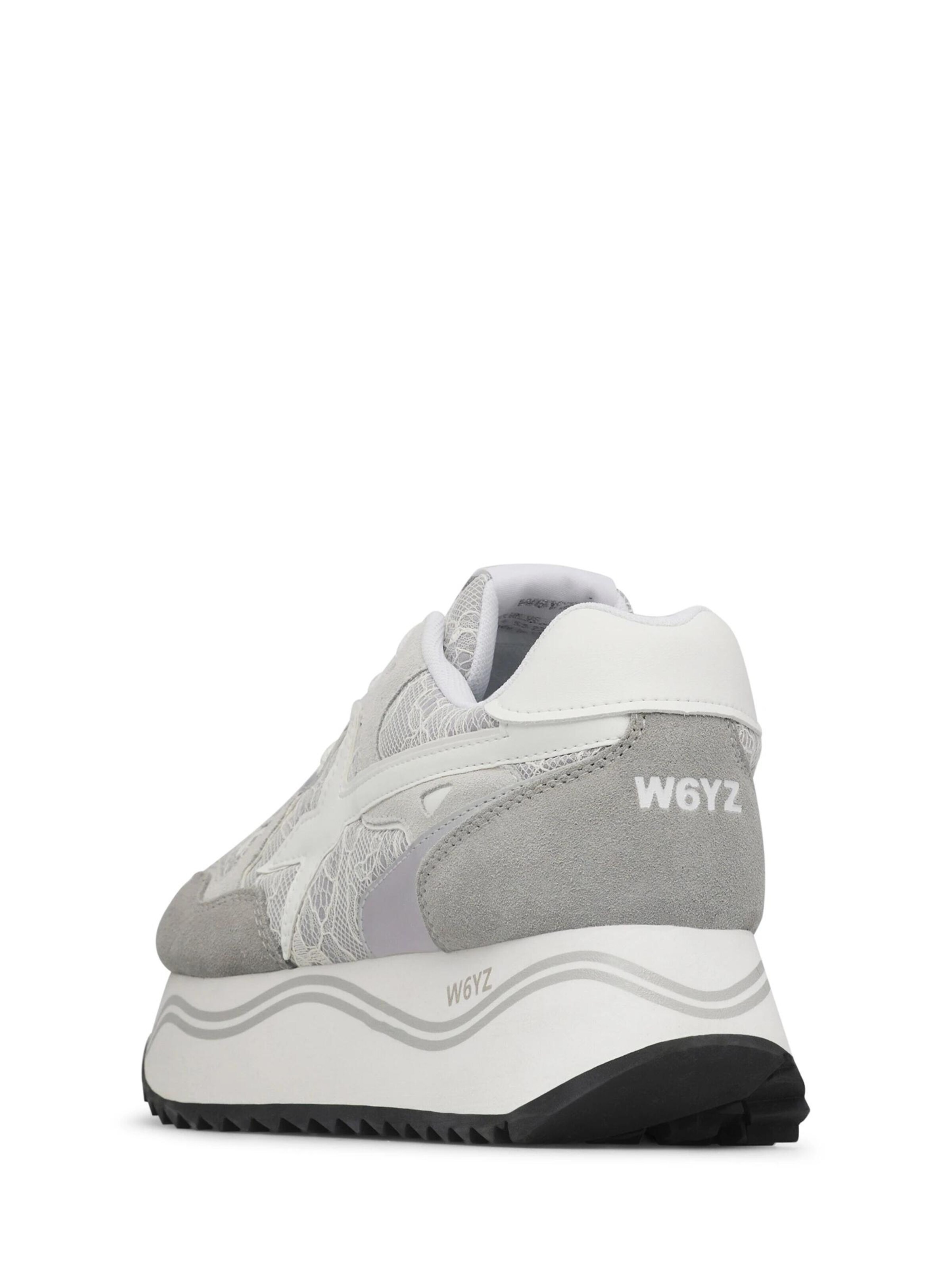 W6YZ Lace-Up Shoes 'DEVA W.' in Grey