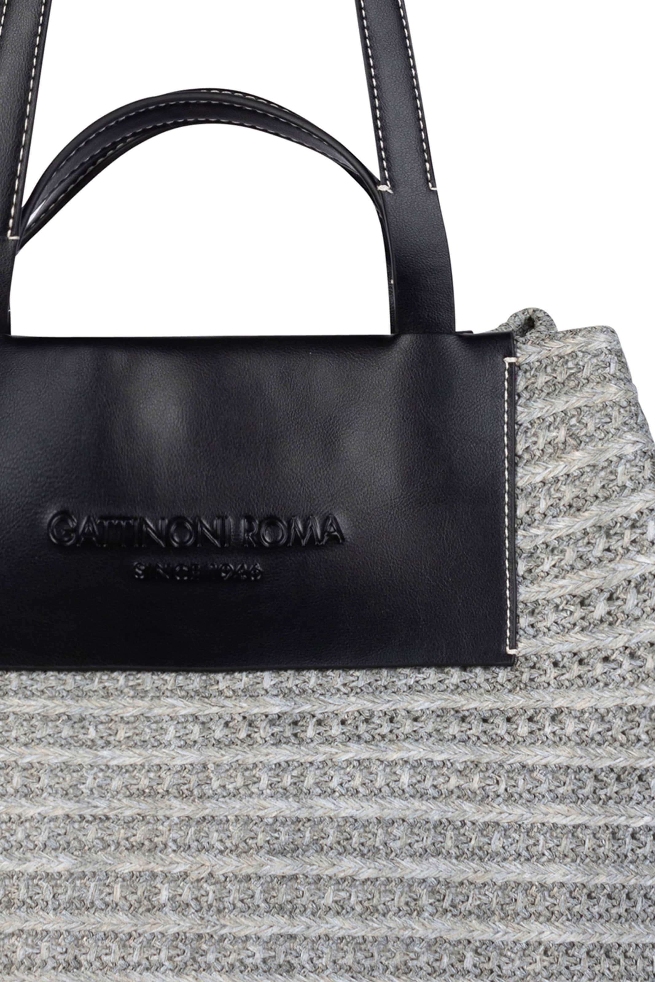 Gattinoni Shopper in Schwarz