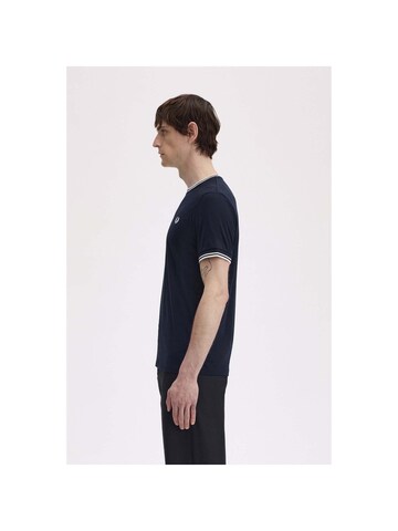 T-Shirt Fred Perry en bleu