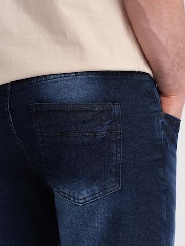 Ombre Regular Sporthose‌ in Blau