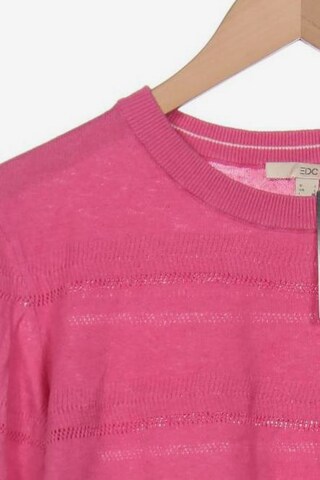 ESPRIT Sweater & Cardigan in L in Pink