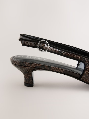 Next Pumps 'Forever Comfort' in Braun