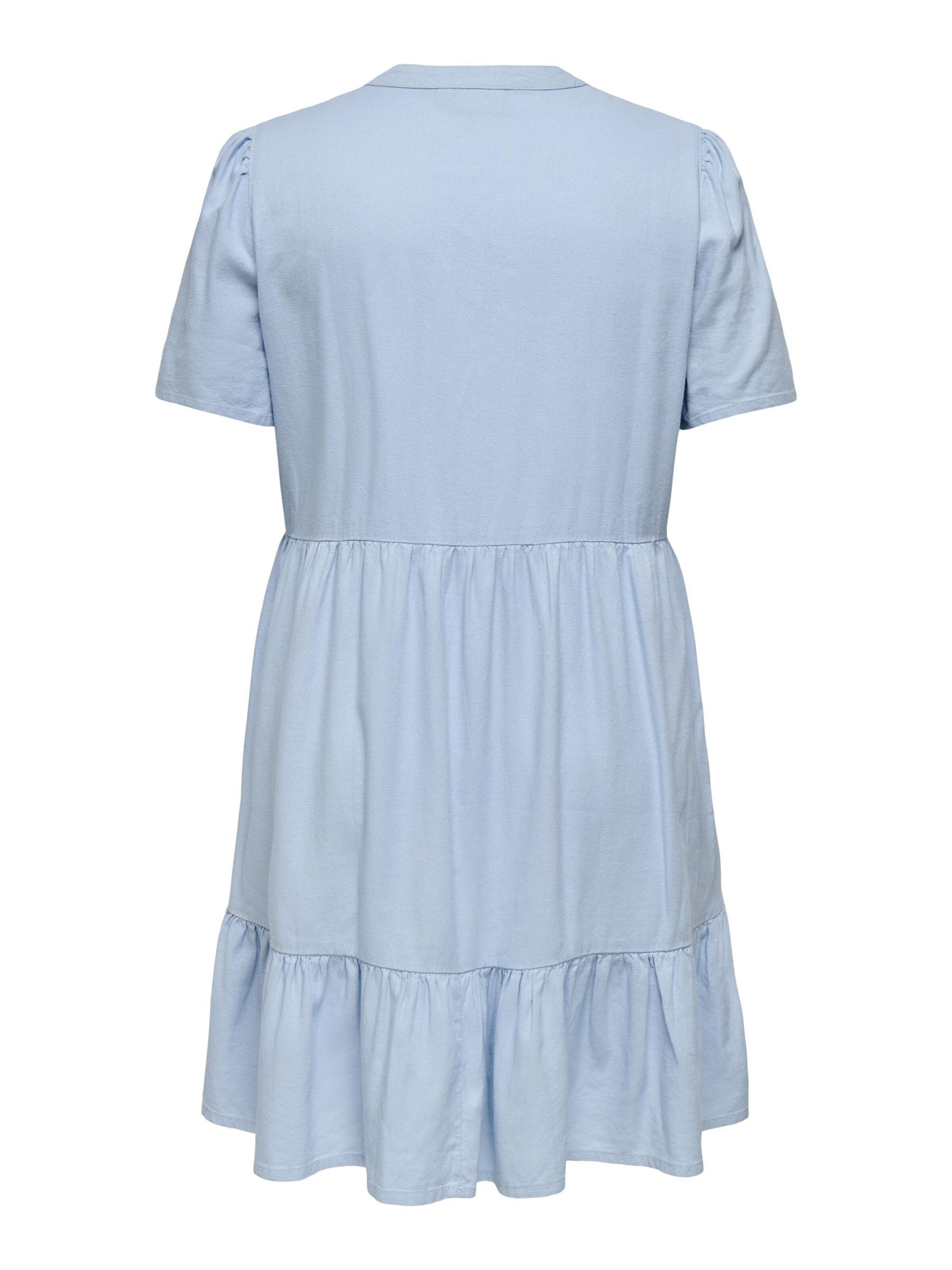 Robe 'Tiri' ONLY Carmakoma en bleu