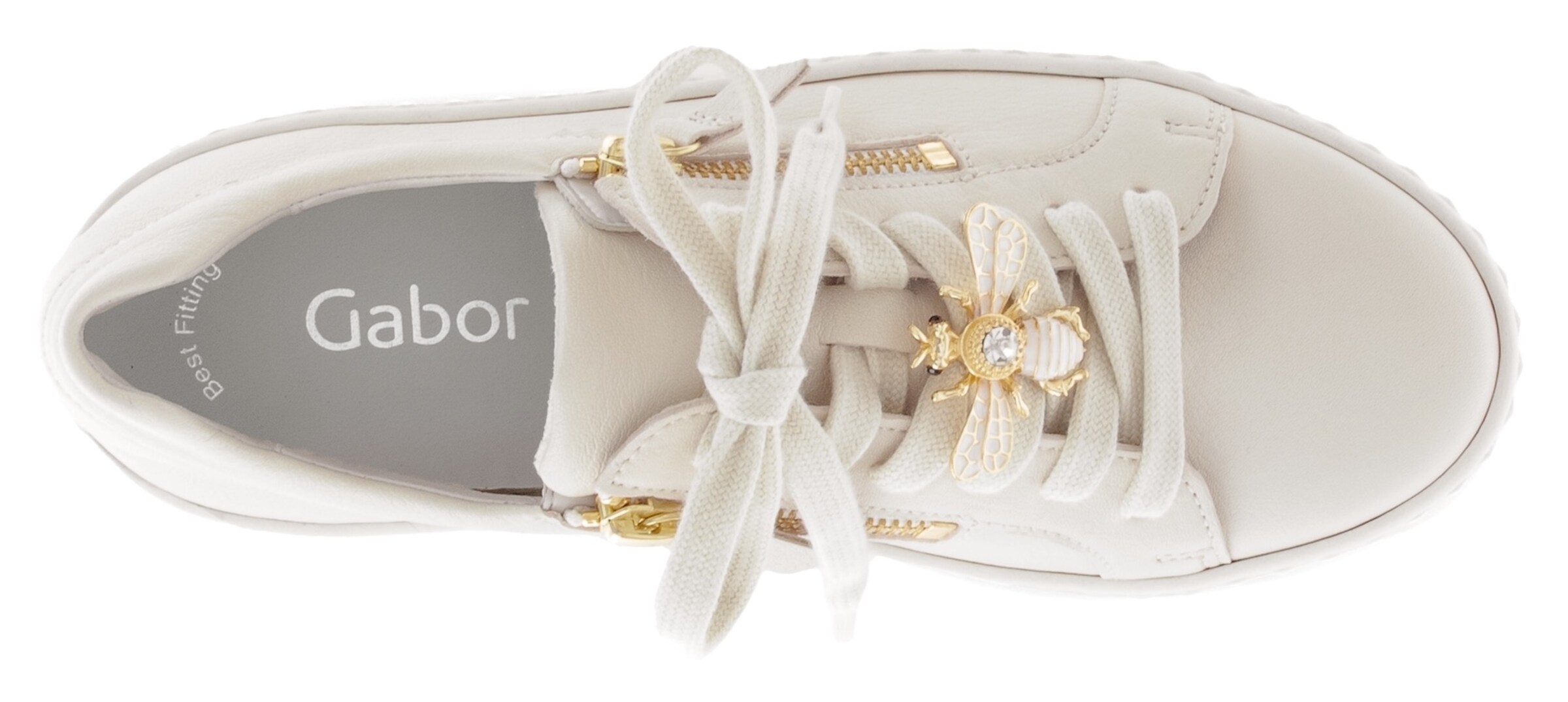 Baskets basses GABOR en beige