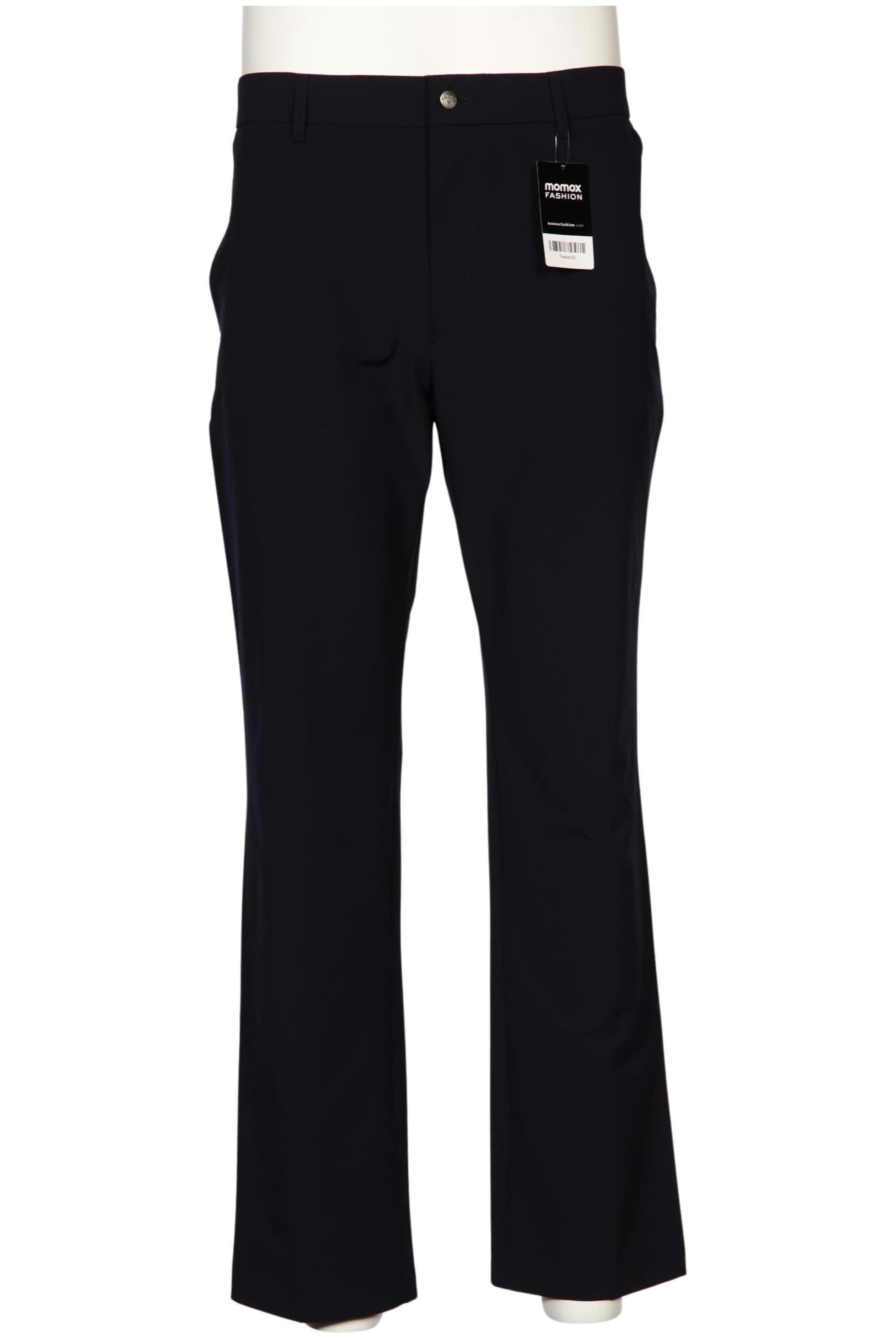 Callaway Stoffhose 36 in Blau: Vorderseite