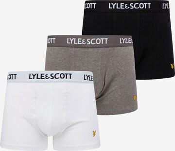 Lyle & Scott Boxer shorts in Mixed colors: front