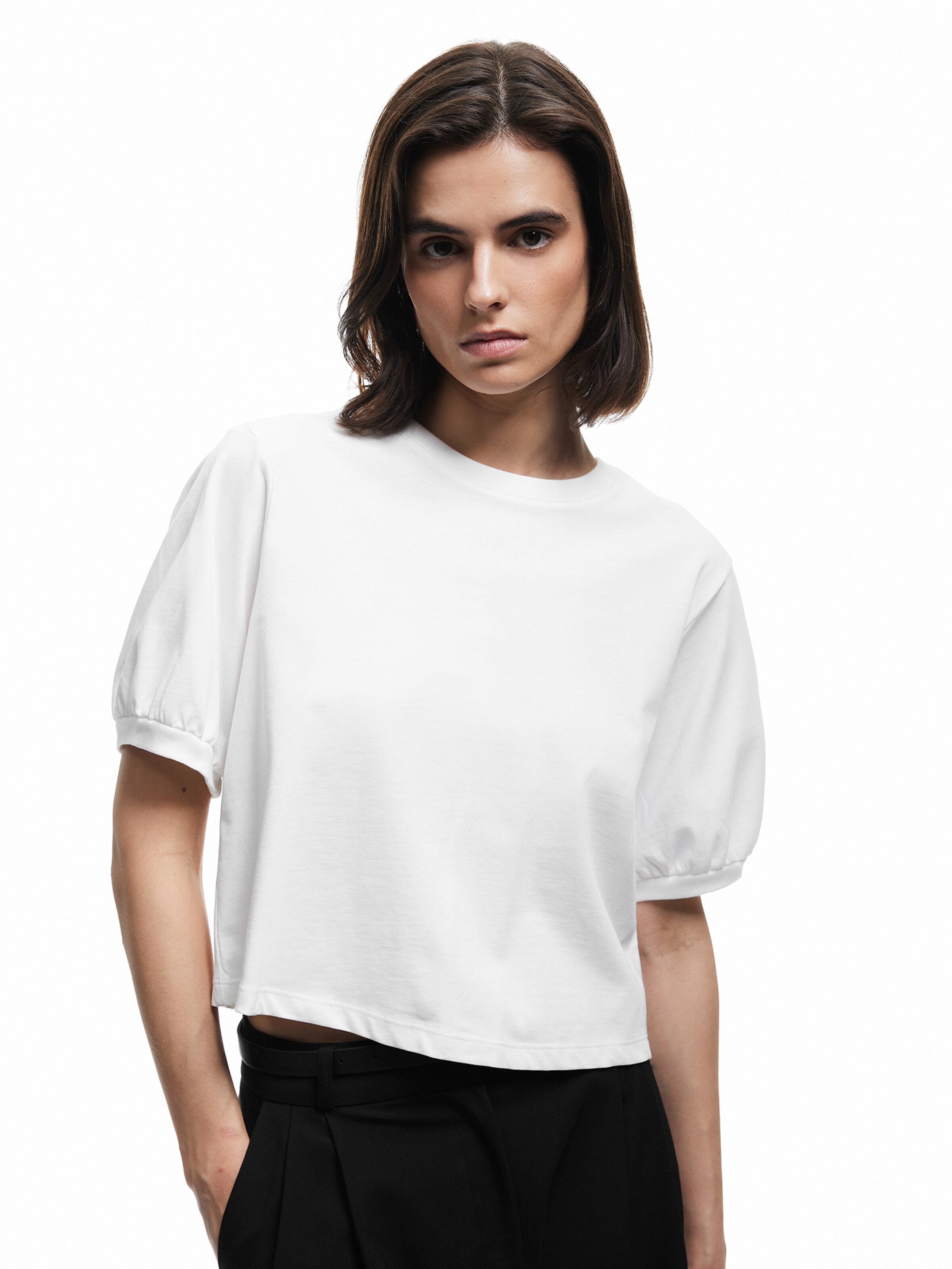 Koton Shirt in White: front