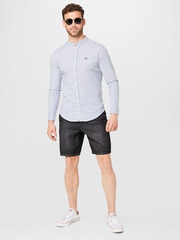 HOLLISTER Regular Shorts in Blau