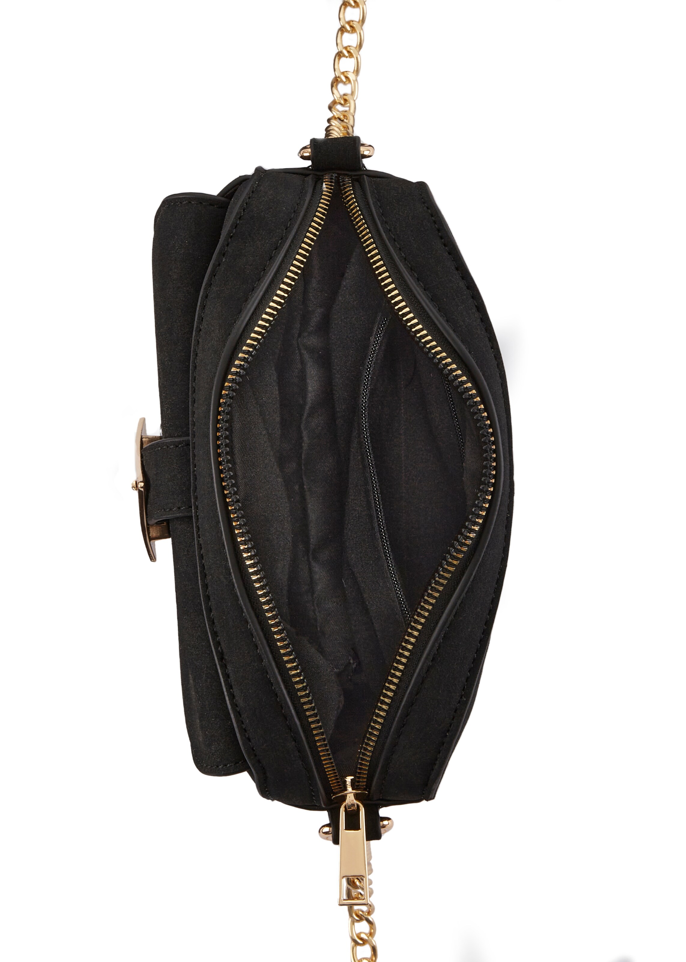 VIVANCE Crossbody Bag in Black