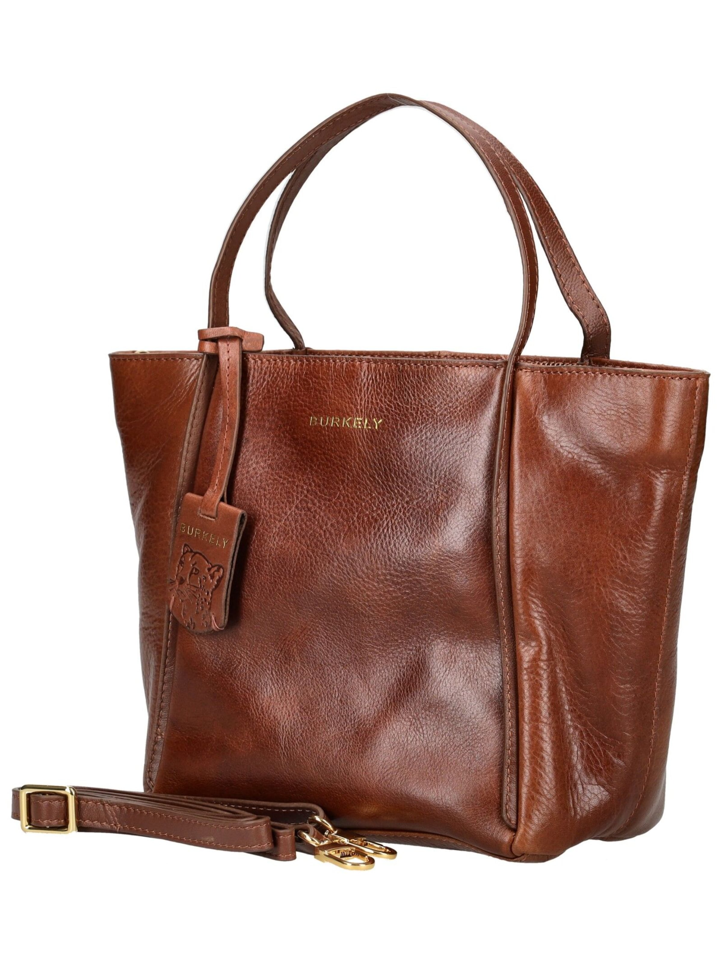 Burkely Handbag 'Fine Florence' in Brown