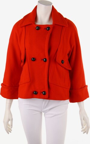 COMPTOIR DES COTONNIERS Jacket & Coat in S in Red: front