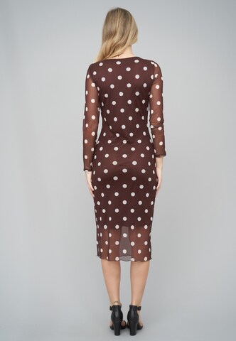 Robe Cloud5ive en marron