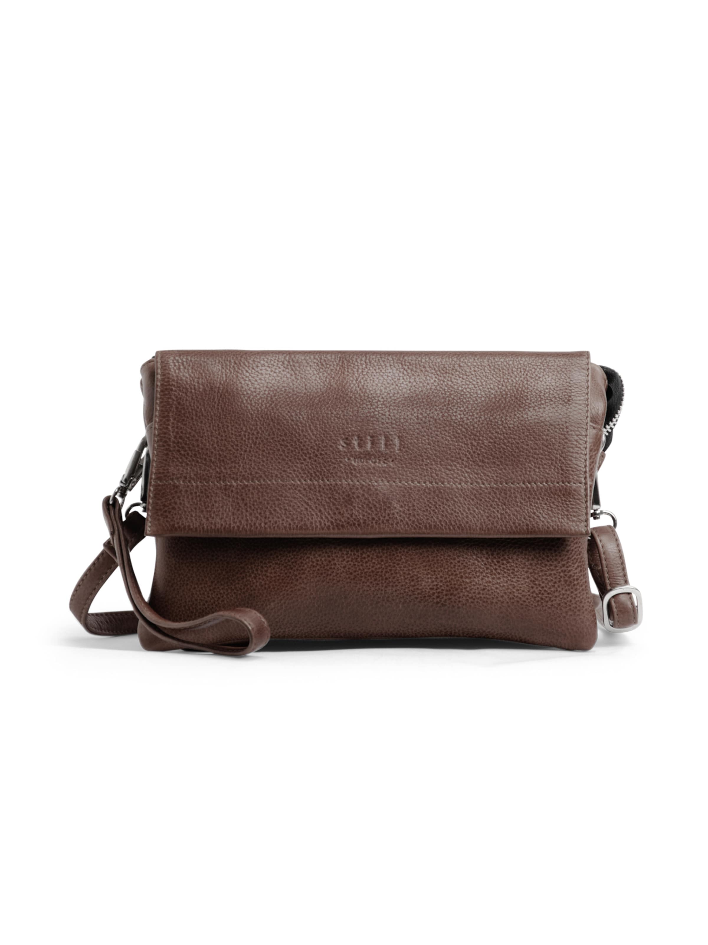 still Nordic Olkalaukku 'Anouk' värissä ruskea: etupuoli