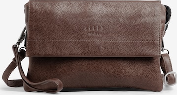 still Nordic Crossbody Bag 'Anouk' in Brown: front