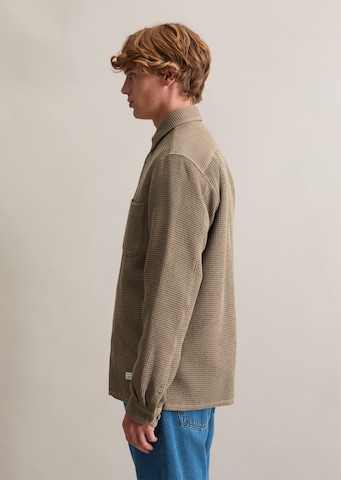 Marc O'Polo DENIM Regular fit Overhemd in Bruin