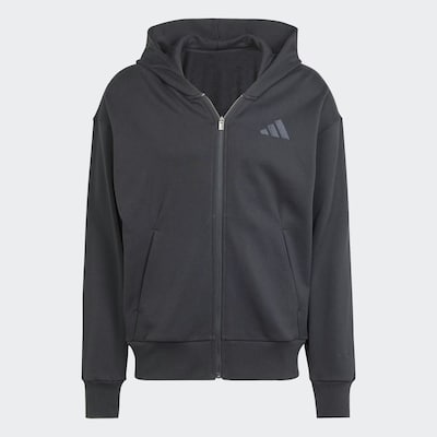 Giacca di felpa sportiva 'ALL SZN' ADIDAS SPORTSWEAR di colore nero, Visualizzazione prodotti