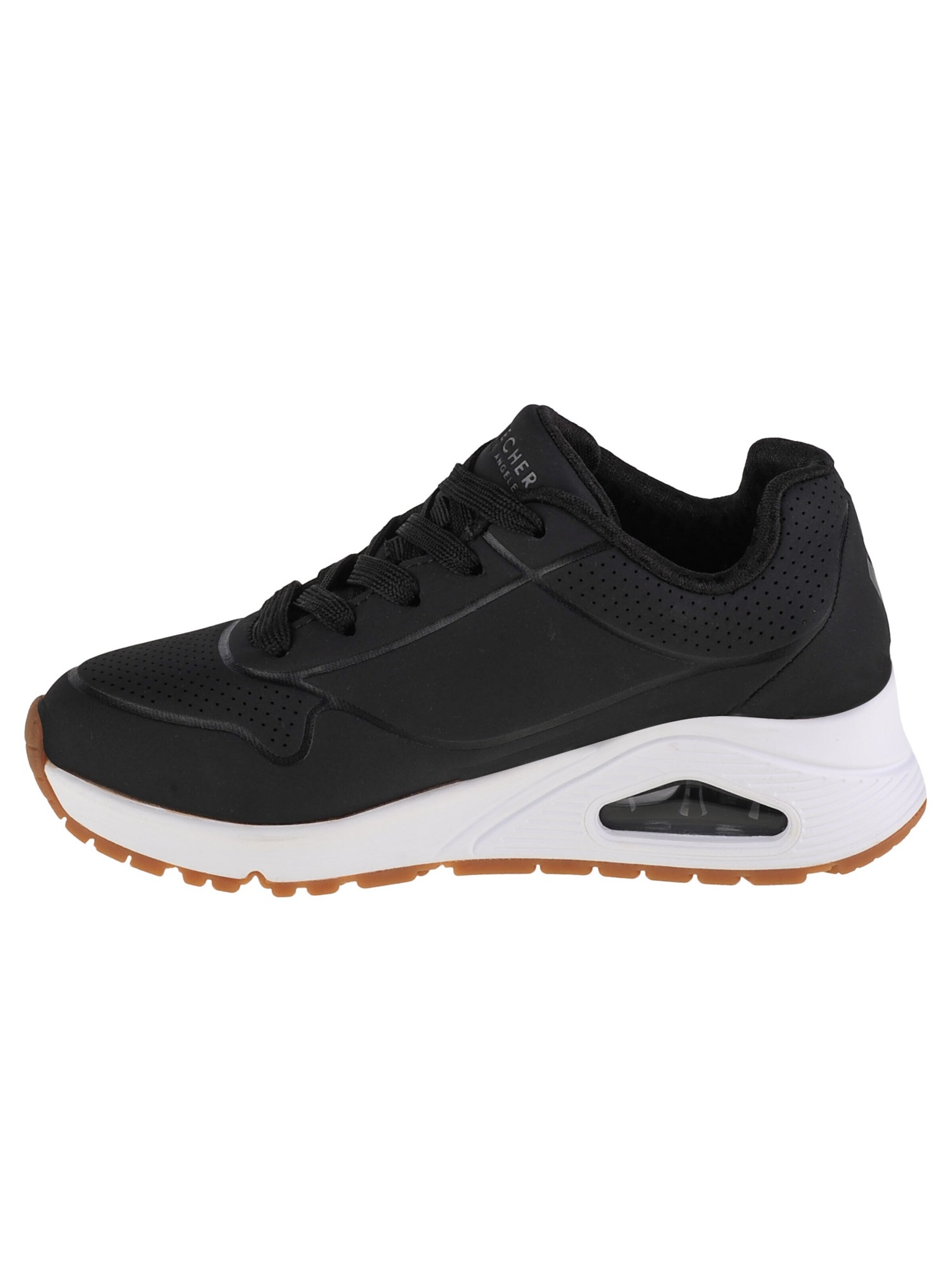 SKECHERS Trainers 'Skechers Uno Stand On Air' in Black: front
